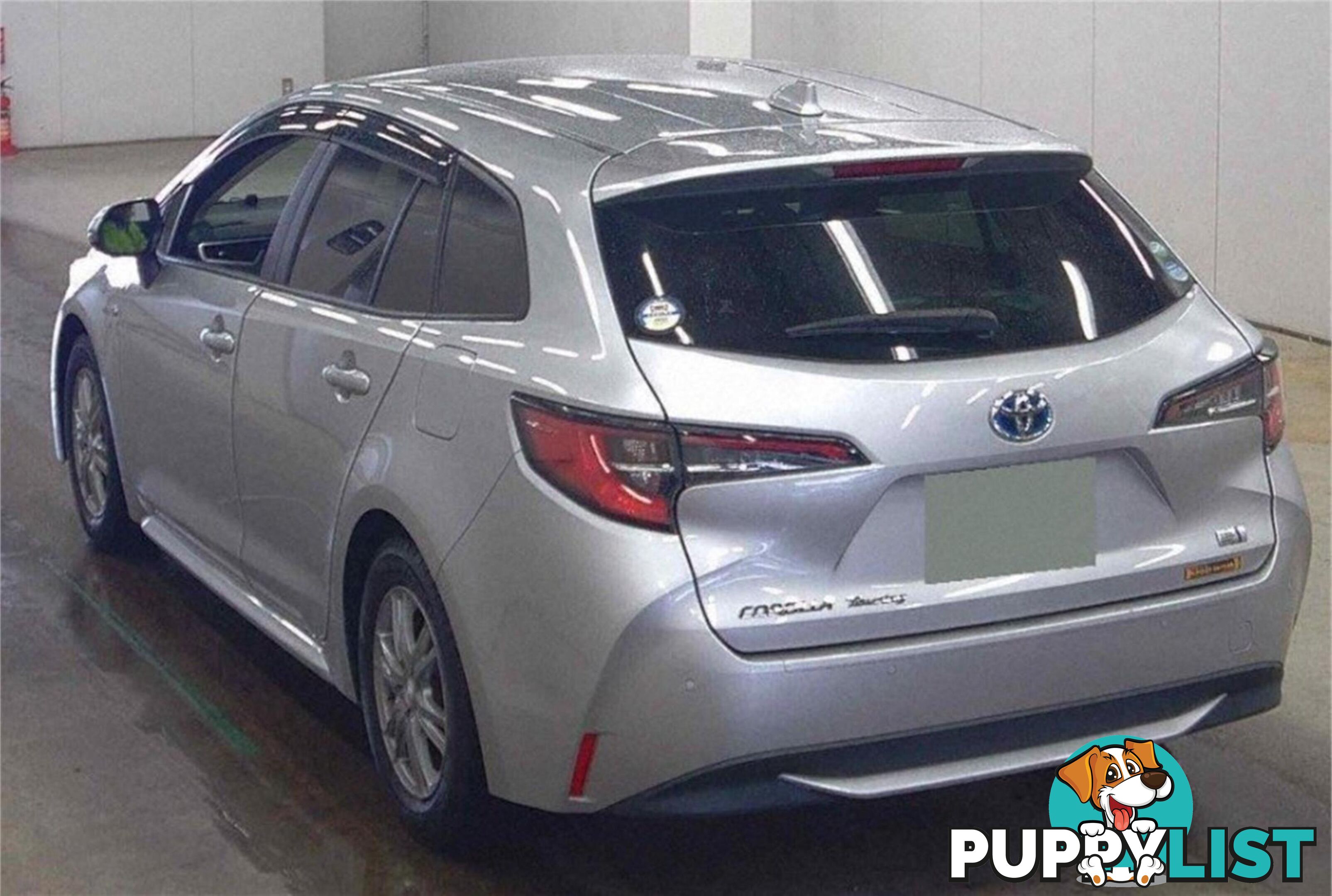 2019 TOYOTA COROLLA TOURINGHYBRIDS ZWE211 5D WAGON