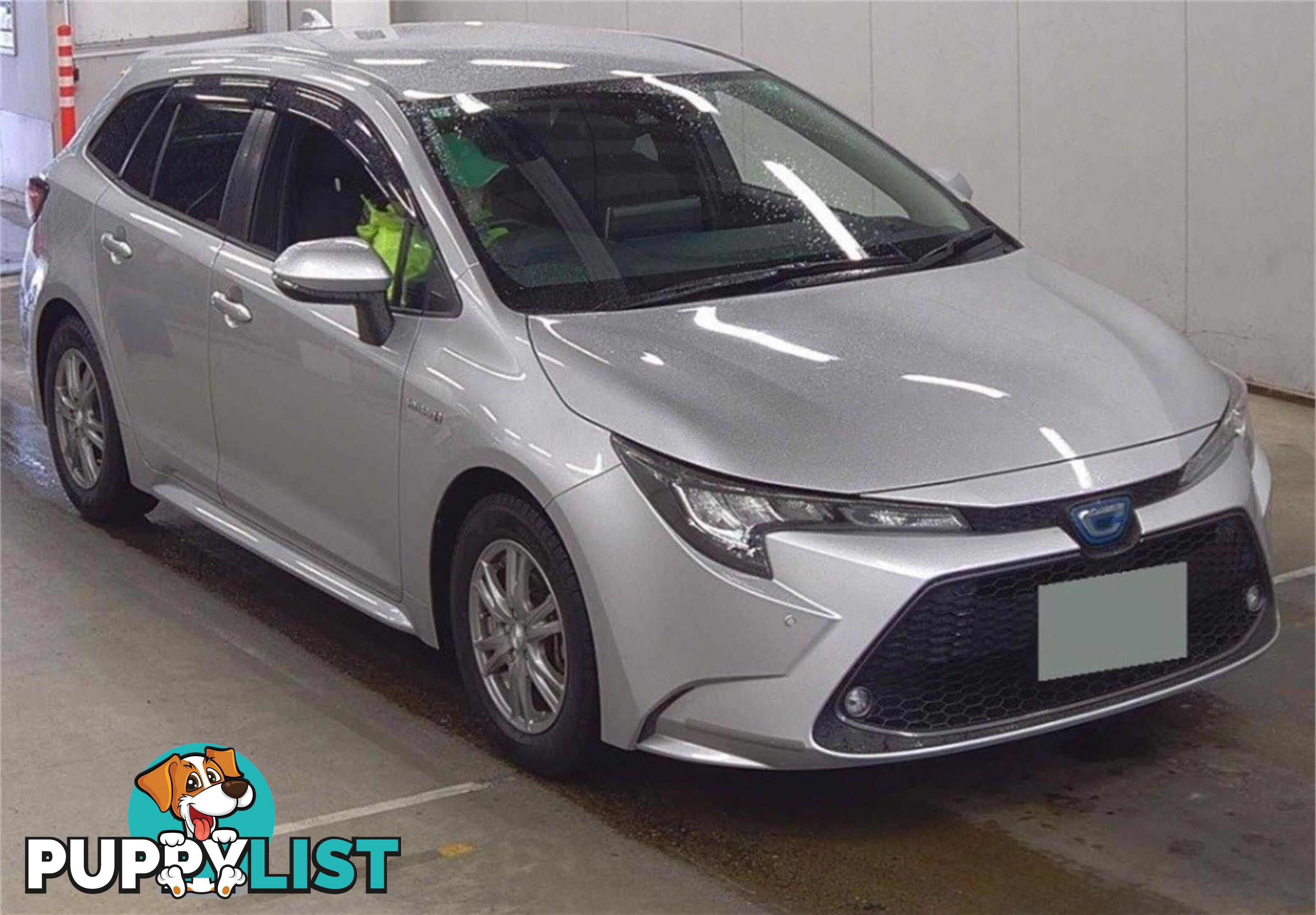 2019 TOYOTA COROLLA TOURINGHYBRIDS ZWE211 5D WAGON