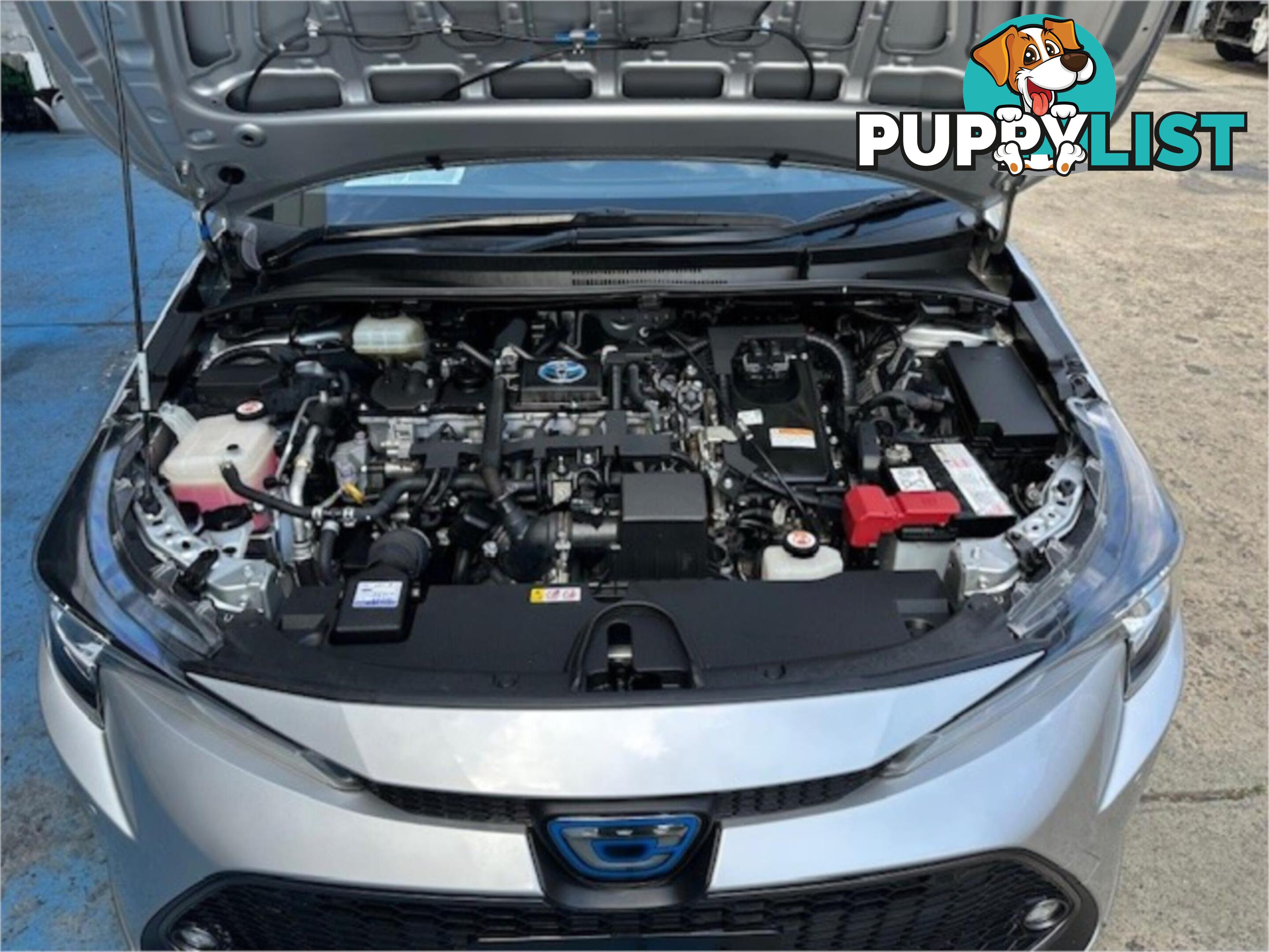 2019 TOYOTA COROLLA TOURINGHYBRIDS ZWE211 5D WAGON