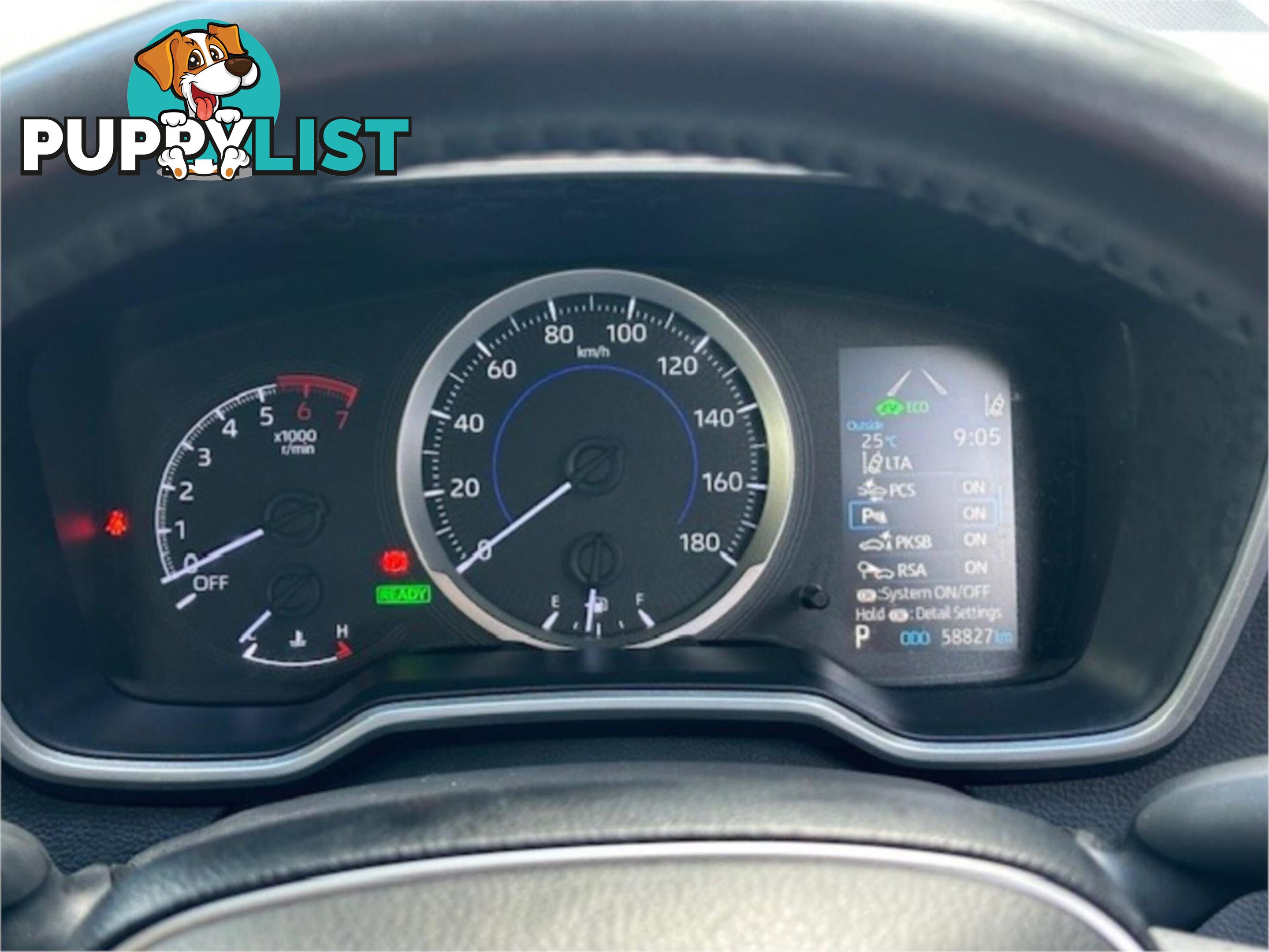 2019 TOYOTA COROLLA TOURINGHYBRIDS ZWE211 5D WAGON