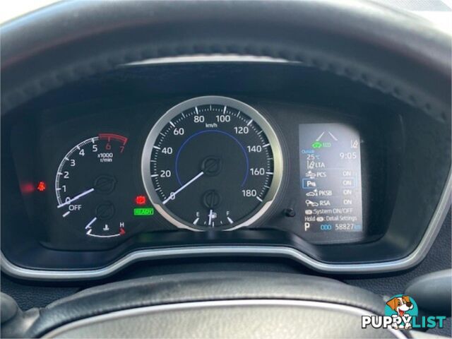 2019 TOYOTA COROLLA TOURINGHYBRIDS ZWE211 5D WAGON