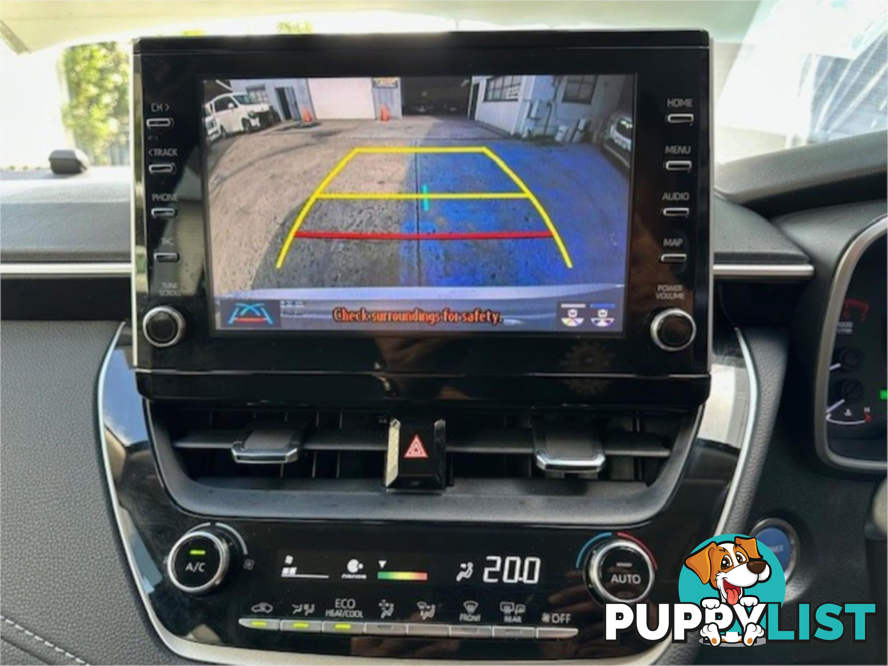 2019 TOYOTA COROLLA TOURINGHYBRIDS ZWE211 5D WAGON