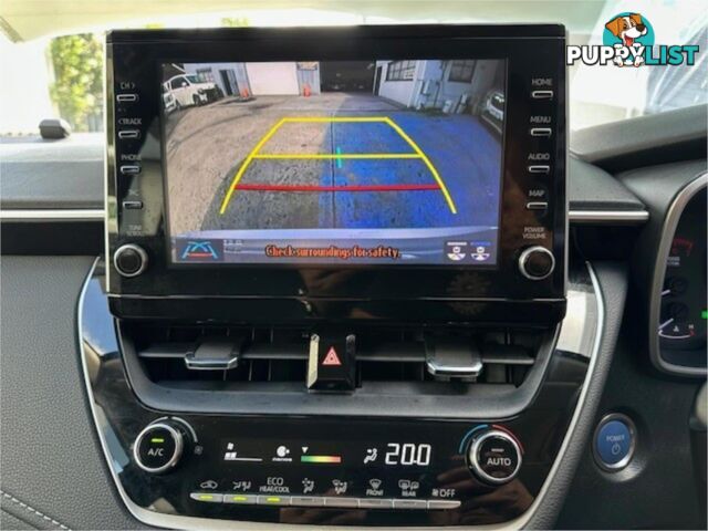 2019 TOYOTA COROLLA TOURINGHYBRIDS ZWE211 5D WAGON