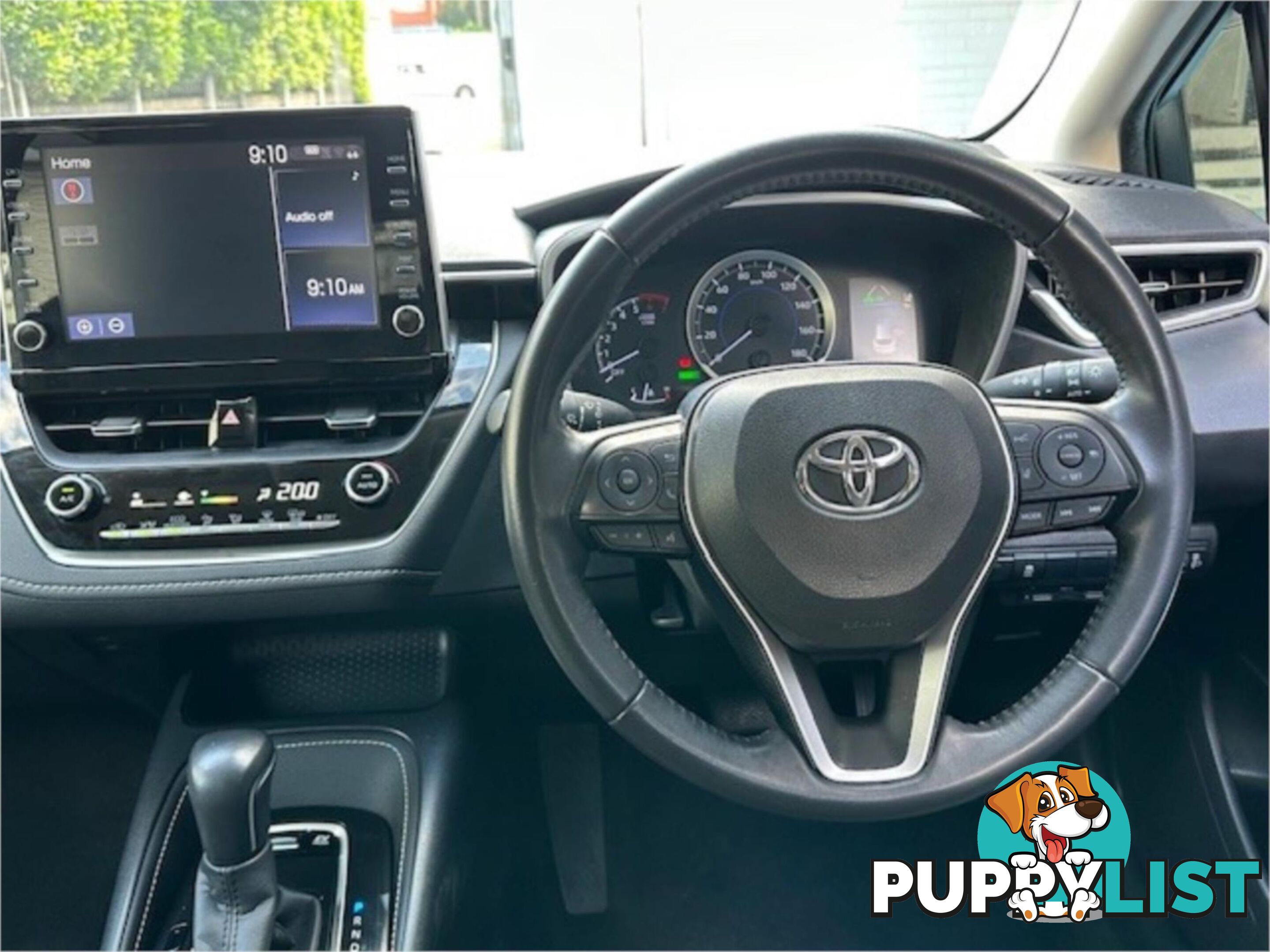 2019 TOYOTA COROLLA TOURINGHYBRIDS ZWE211 5D WAGON