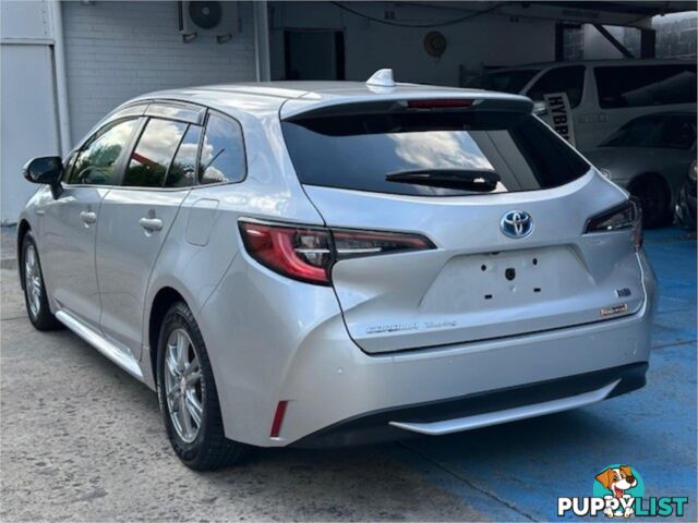 2019 TOYOTA COROLLA TOURINGHYBRIDS ZWE211 5D WAGON