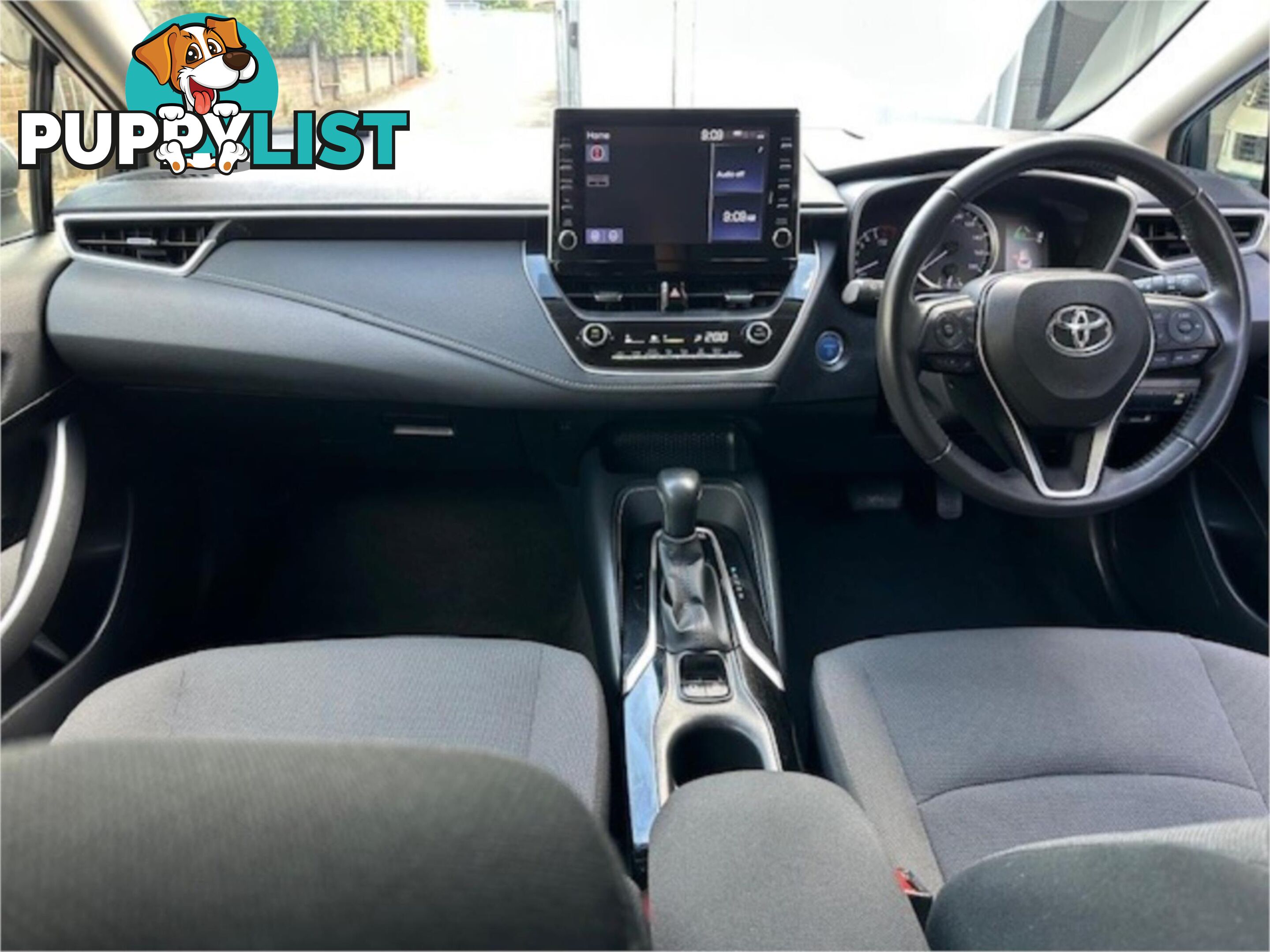 2019 TOYOTA COROLLA TOURINGHYBRIDS ZWE211 5D WAGON