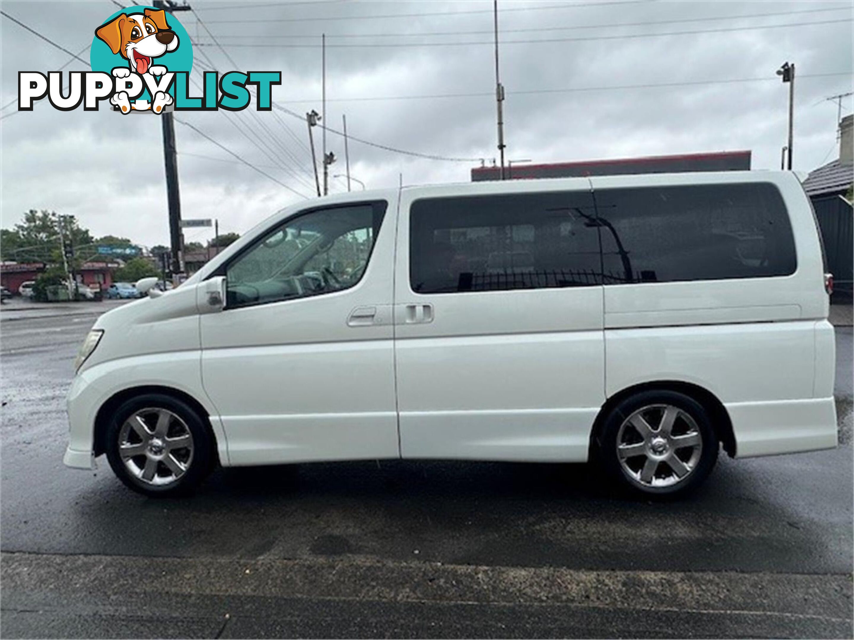 2007 NISSAN ELGRAND HIGHWAYSTAR E51 5D WAGON