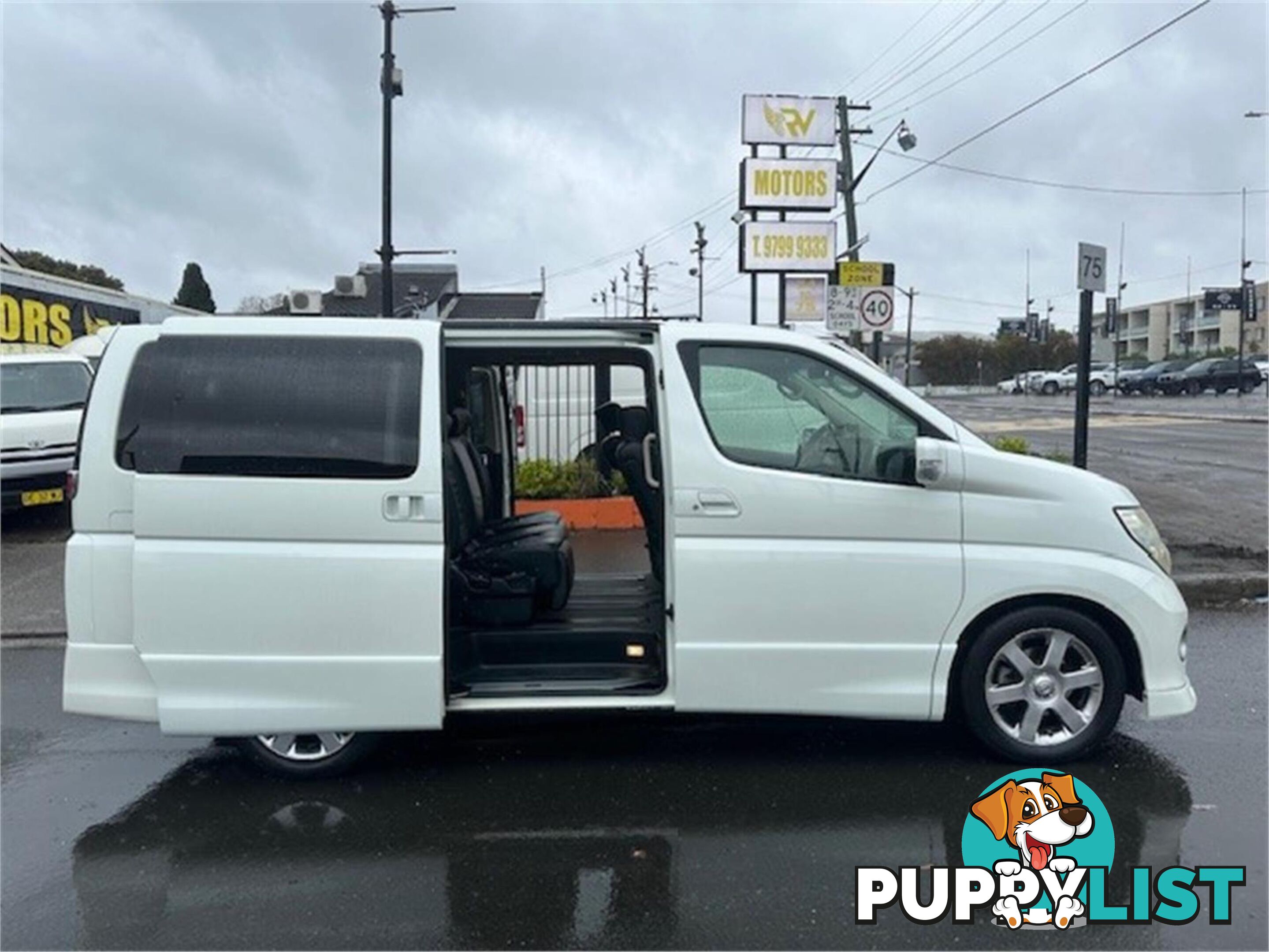 2007 NISSAN ELGRAND HIGHWAYSTAR E51 5D WAGON