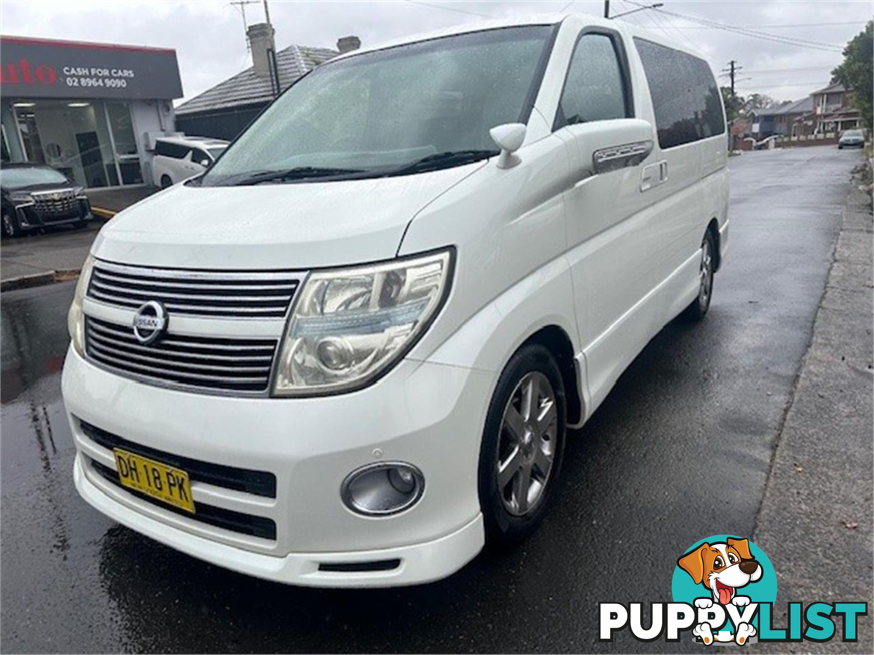 2007 NISSAN ELGRAND HIGHWAYSTAR E51 5D WAGON