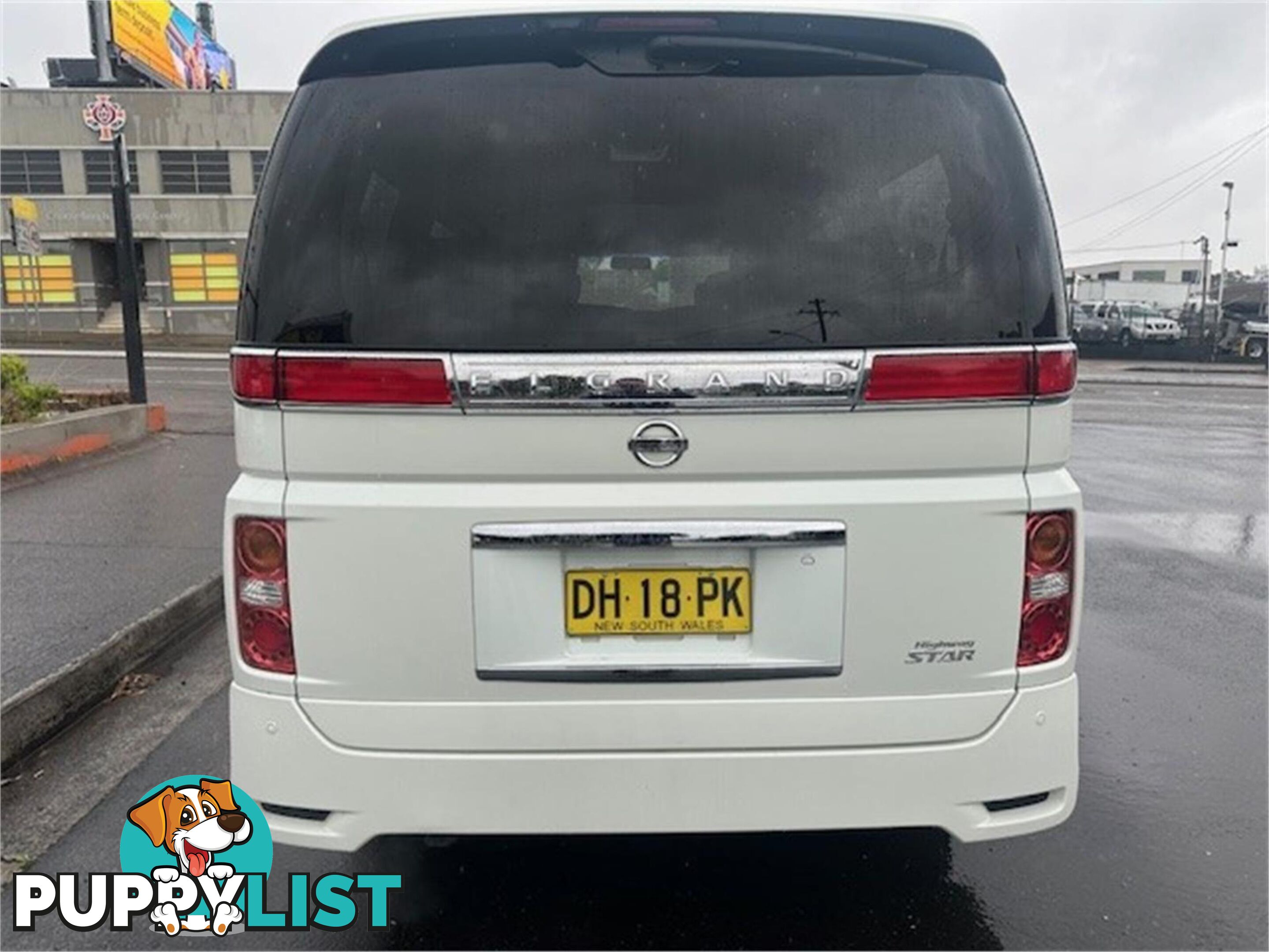 2007 NISSAN ELGRAND HIGHWAYSTAR E51 5D WAGON