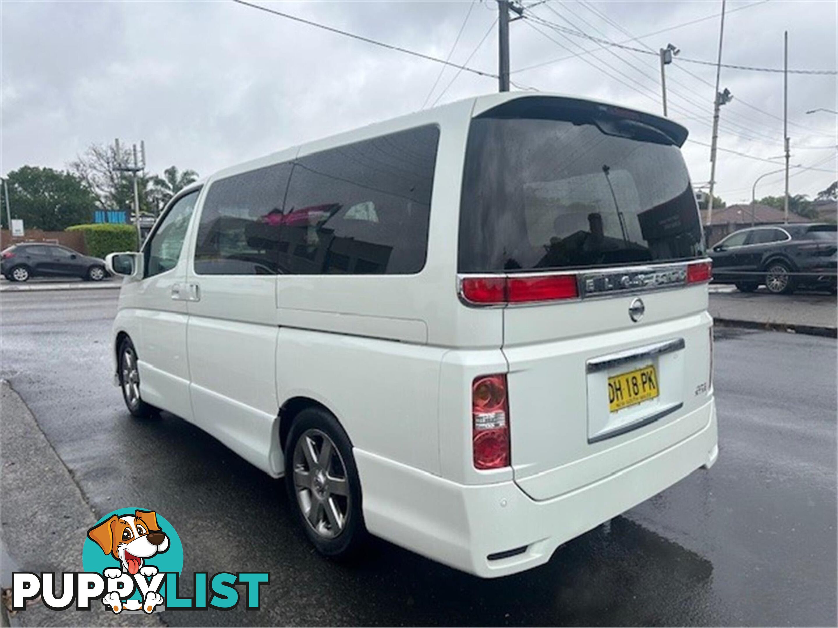 2007 NISSAN ELGRAND HIGHWAYSTAR E51 5D WAGON