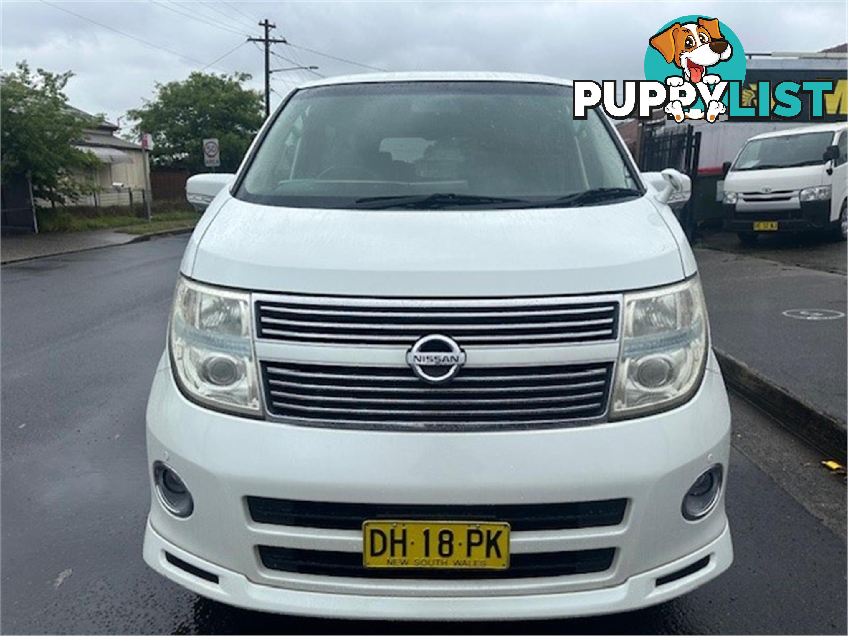 2007 NISSAN ELGRAND HIGHWAYSTAR E51 5D WAGON