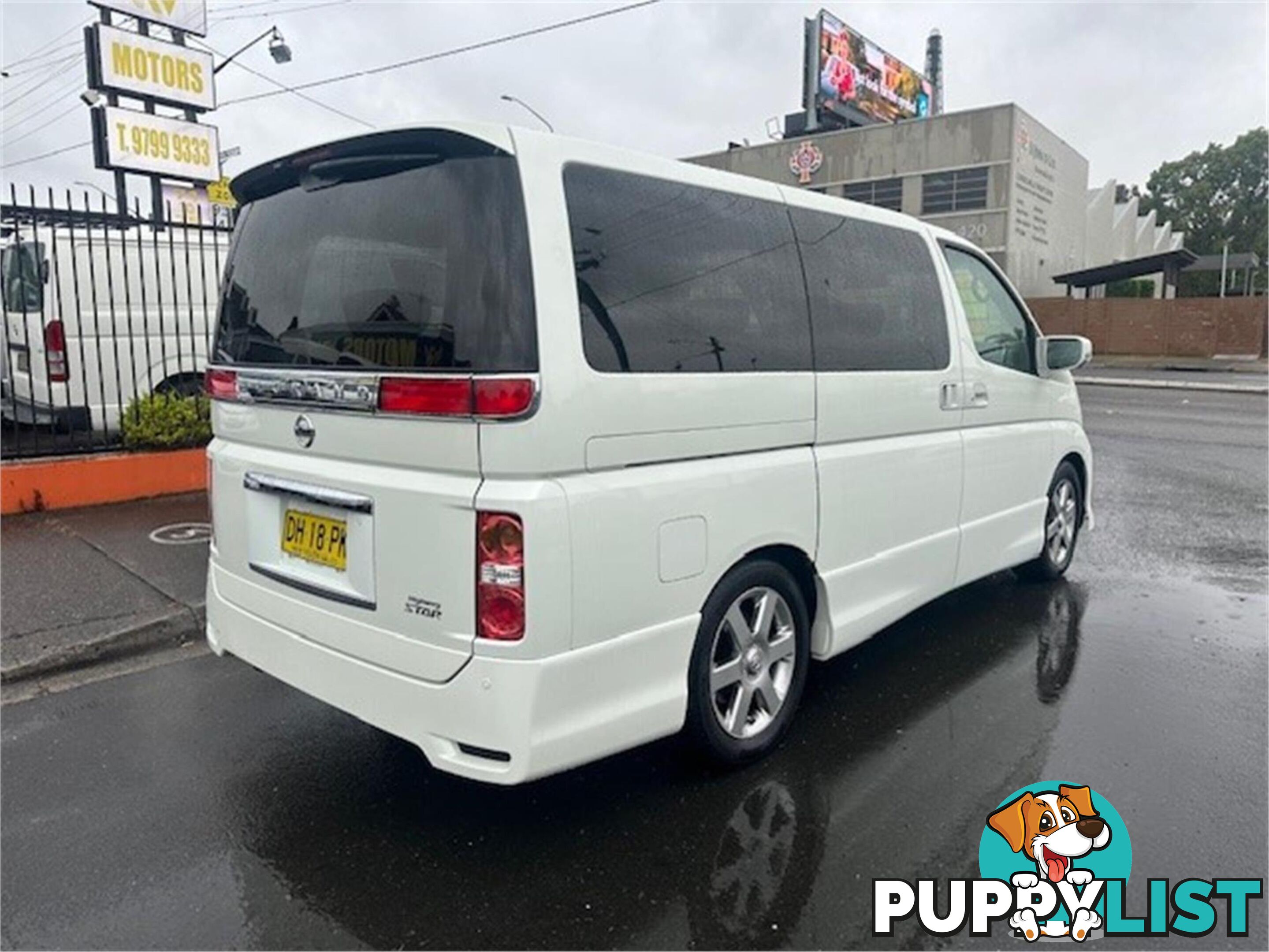 2007 NISSAN ELGRAND HIGHWAYSTAR E51 5D WAGON