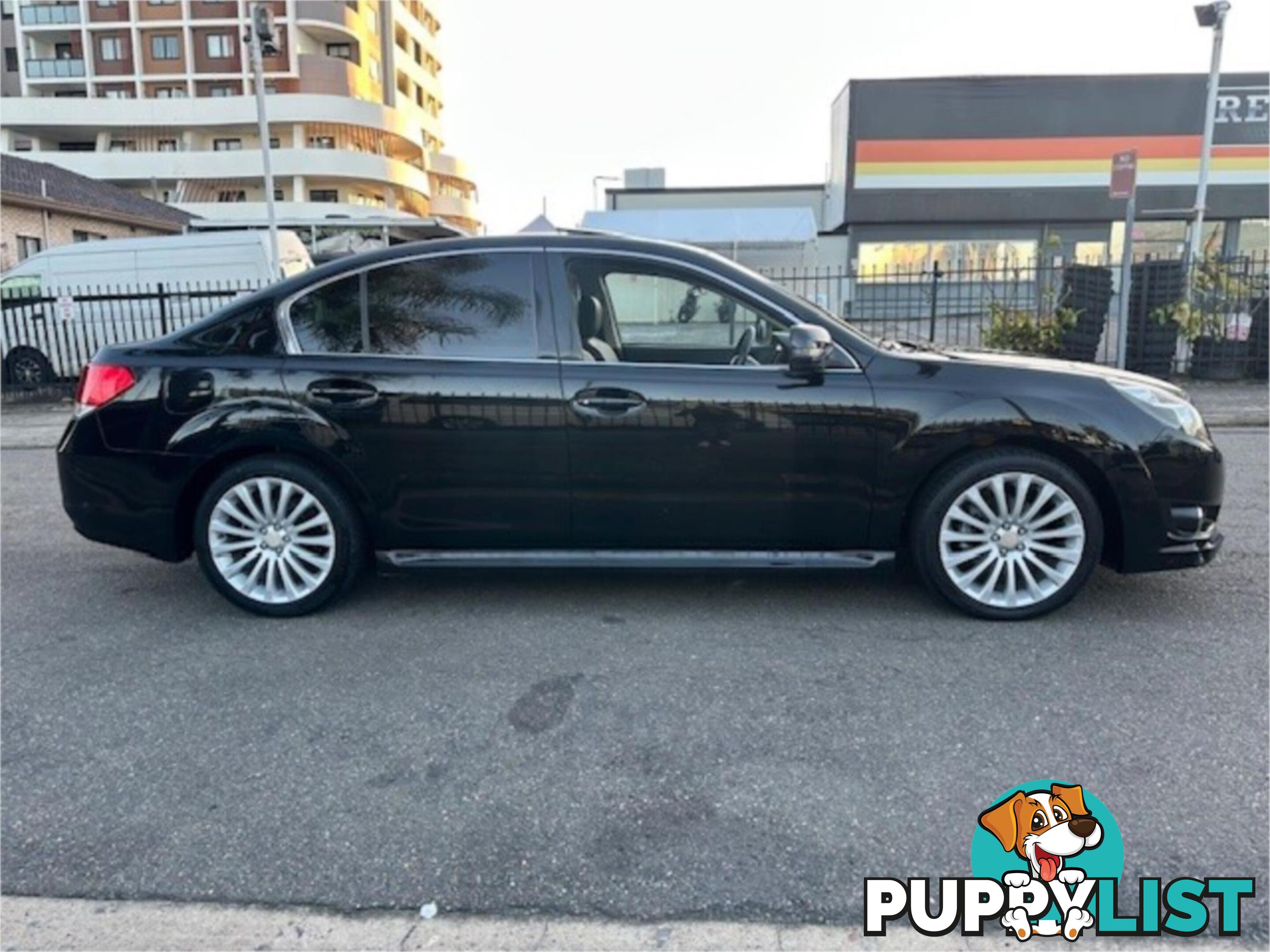 2010 SUBARU LIBERTY 2,5ISPORTSPREMIUM(SAT) MY10 4D SEDAN