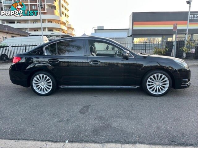 2010 SUBARU LIBERTY 2,5ISPORTSPREMIUM(SAT) MY10 4D SEDAN