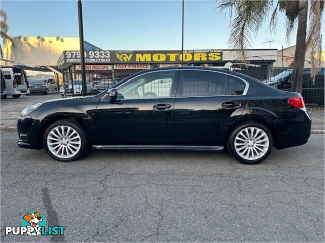2010 SUBARU LIBERTY 2,5ISPORTSPREMIUM(SAT) MY10 4D SEDAN