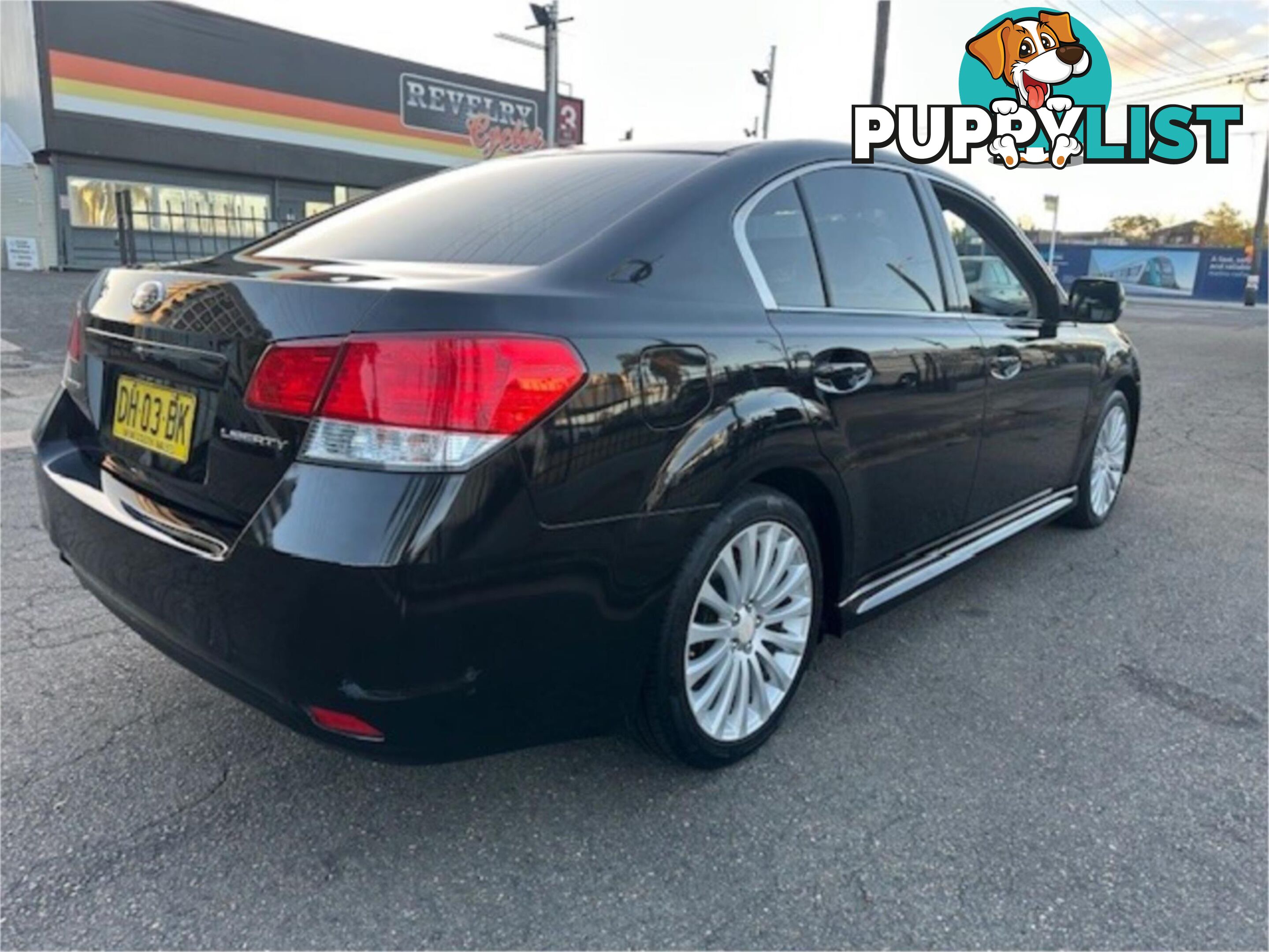 2010 SUBARU LIBERTY 2,5ISPORTSPREMIUM(SAT) MY10 4D SEDAN