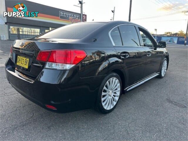 2010 SUBARU LIBERTY 2,5ISPORTSPREMIUM(SAT) MY10 4D SEDAN