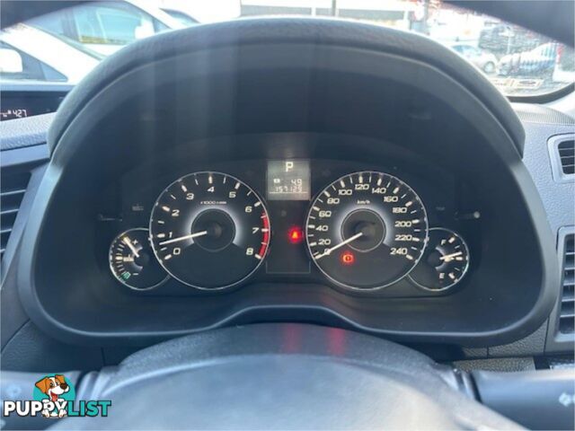 2010 SUBARU LIBERTY 2,5ISPORTSPREMIUM(SAT) MY10 4D SEDAN