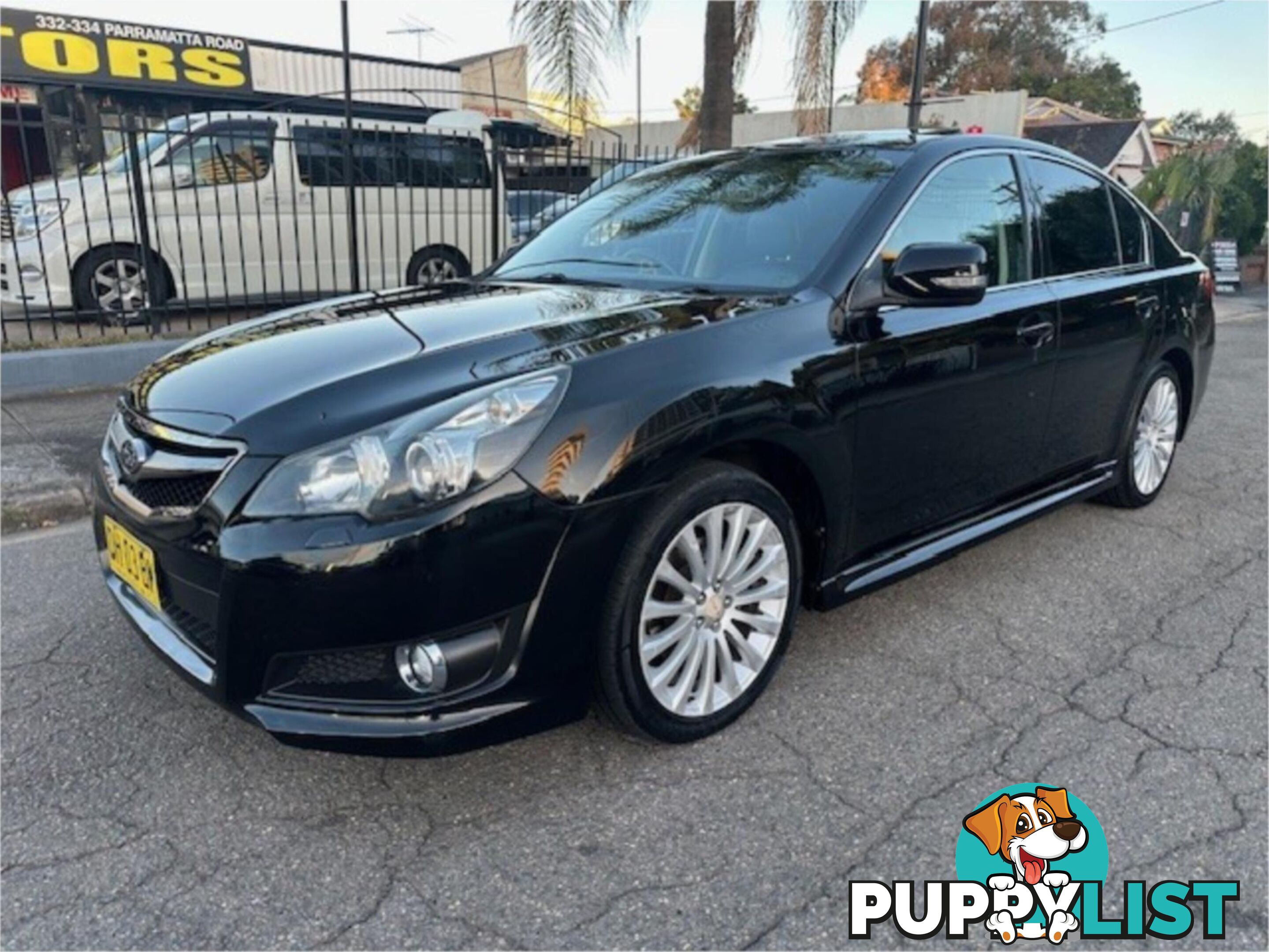 2010 SUBARU LIBERTY 2,5ISPORTSPREMIUM(SAT) MY10 4D SEDAN