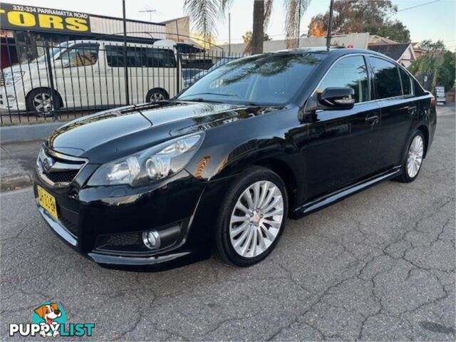 2010 SUBARU LIBERTY 2,5ISPORTSPREMIUM(SAT) MY10 4D SEDAN