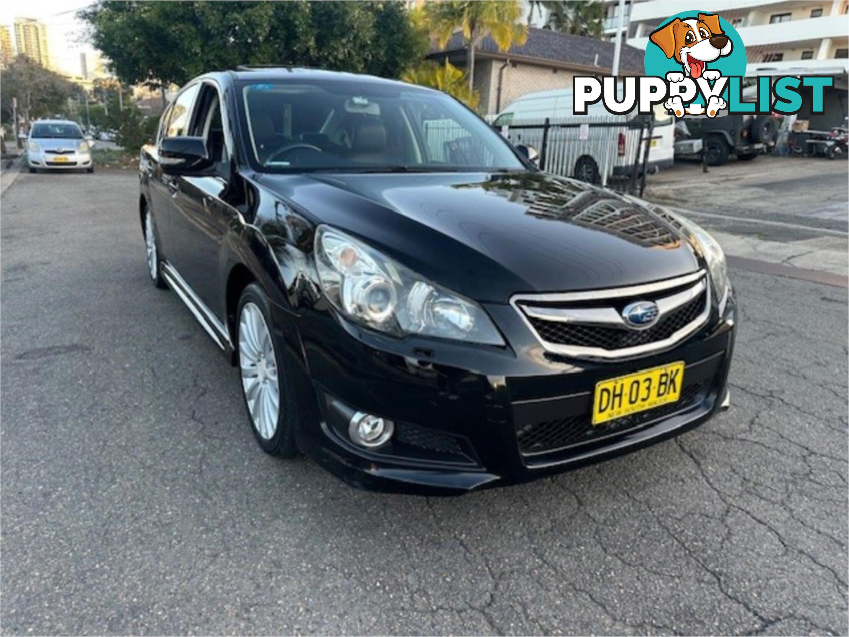 2010 SUBARU LIBERTY 2,5ISPORTSPREMIUM(SAT) MY10 4D SEDAN