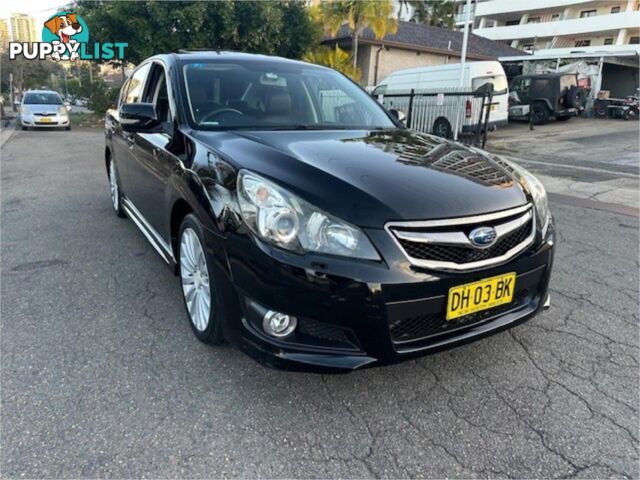 2010 SUBARU LIBERTY 2,5ISPORTSPREMIUM(SAT) MY10 4D SEDAN
