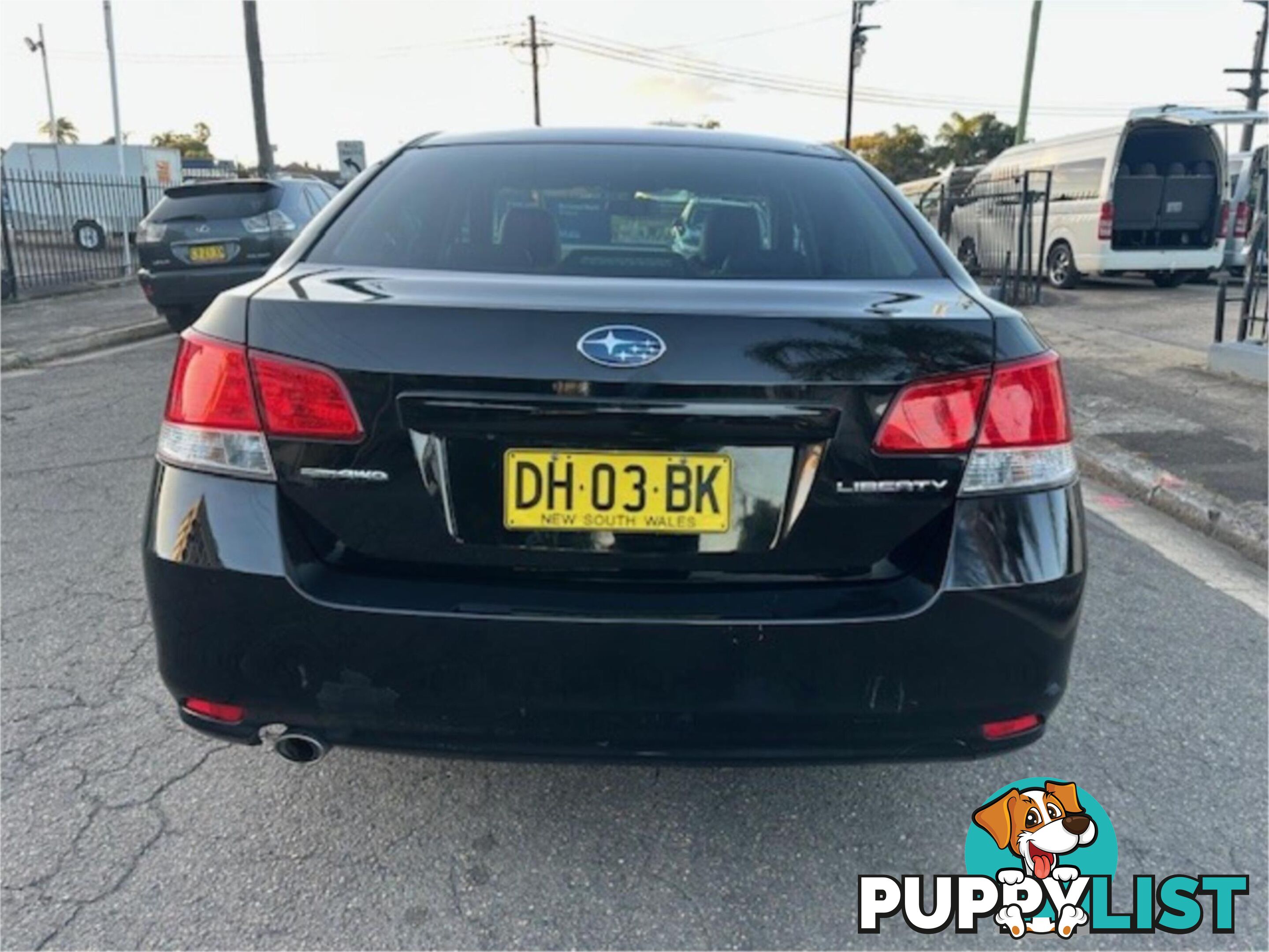 2010 SUBARU LIBERTY 2,5ISPORTSPREMIUM(SAT) MY10 4D SEDAN