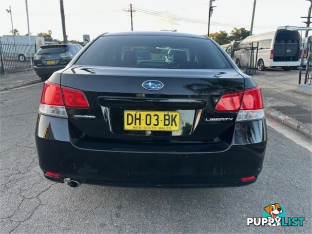 2010 SUBARU LIBERTY 2,5ISPORTSPREMIUM(SAT) MY10 4D SEDAN