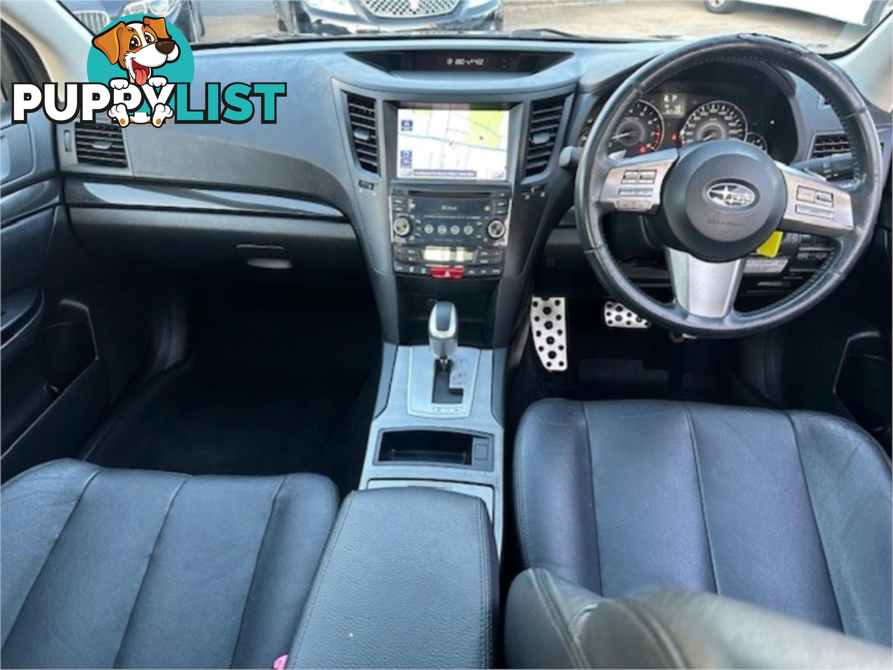 2010 SUBARU LIBERTY 2,5ISPORTSPREMIUM(SAT) MY10 4D SEDAN
