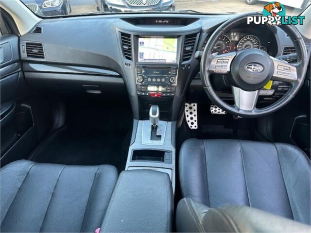 2010 SUBARU LIBERTY 2,5ISPORTSPREMIUM(SAT) MY10 4D SEDAN