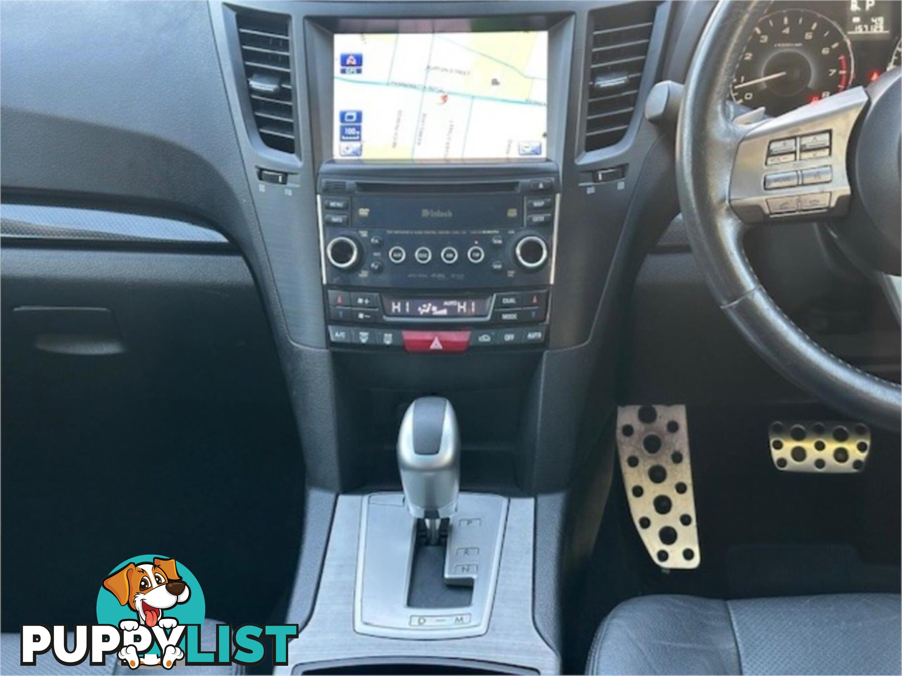2010 SUBARU LIBERTY 2,5ISPORTSPREMIUM(SAT) MY10 4D SEDAN