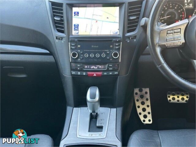 2010 SUBARU LIBERTY 2,5ISPORTSPREMIUM(SAT) MY10 4D SEDAN