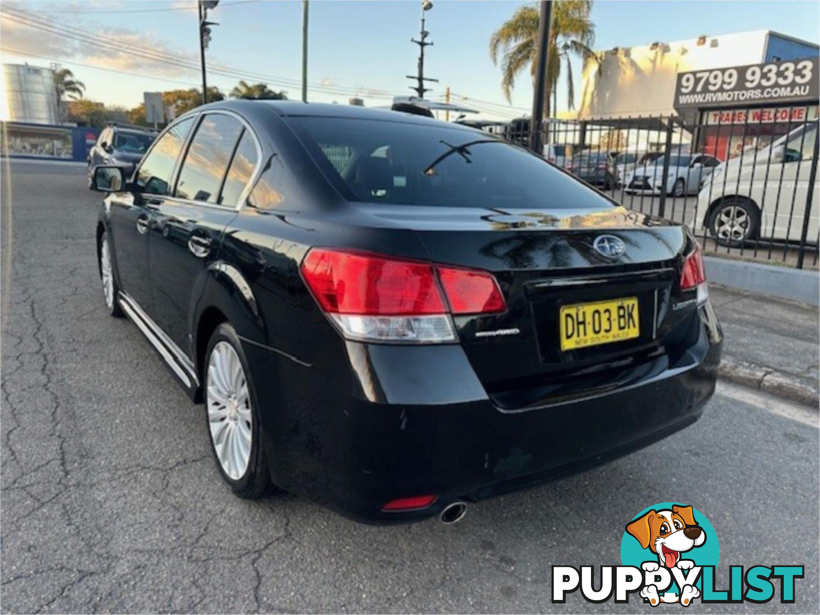 2010 SUBARU LIBERTY 2,5ISPORTSPREMIUM(SAT) MY10 4D SEDAN