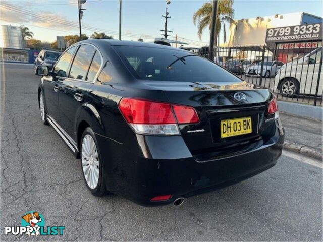 2010 SUBARU LIBERTY 2,5ISPORTSPREMIUM(SAT) MY10 4D SEDAN