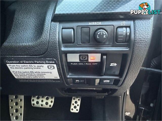 2010 SUBARU LIBERTY 2,5ISPORTSPREMIUM(SAT) MY10 4D SEDAN