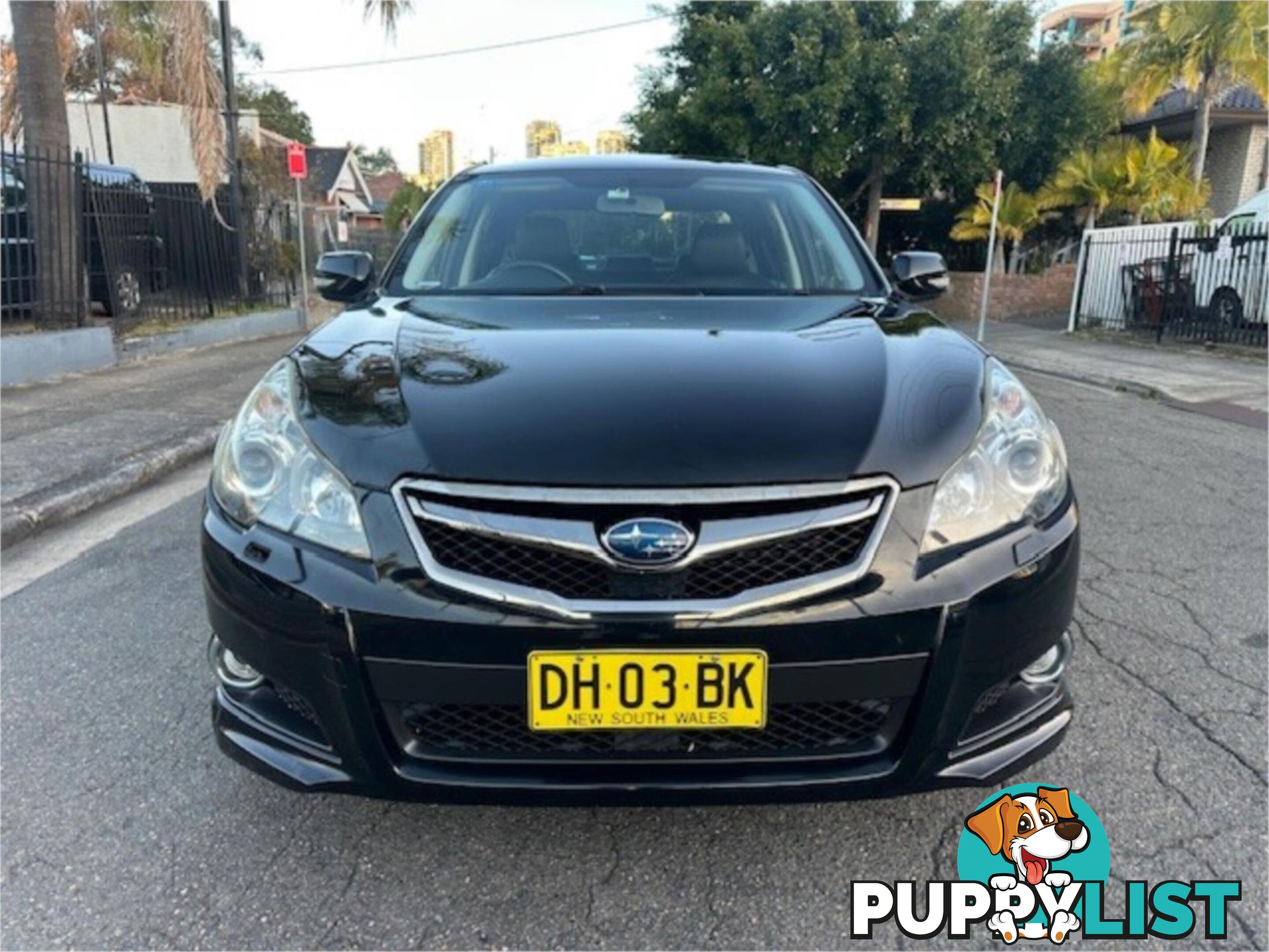 2010 SUBARU LIBERTY 2,5ISPORTSPREMIUM(SAT) MY10 4D SEDAN