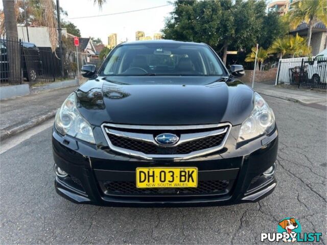 2010 SUBARU LIBERTY 2,5ISPORTSPREMIUM(SAT) MY10 4D SEDAN
