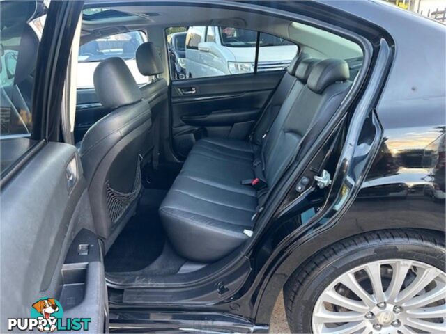 2010 SUBARU LIBERTY 2,5ISPORTSPREMIUM(SAT) MY10 4D SEDAN