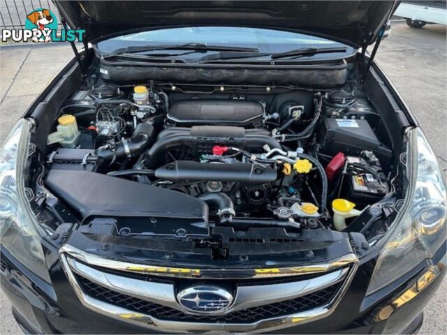 2010 SUBARU LIBERTY 2,5ISPORTSPREMIUM(SAT) MY10 4D SEDAN