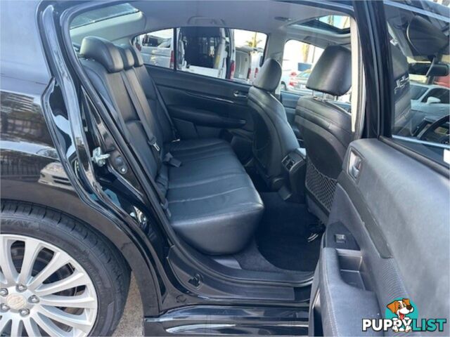 2010 SUBARU LIBERTY 2,5ISPORTSPREMIUM(SAT) MY10 4D SEDAN