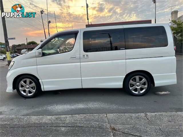 2007 NISSAN ELGRAND HIGHWAYSTAR E51 5D WAGON