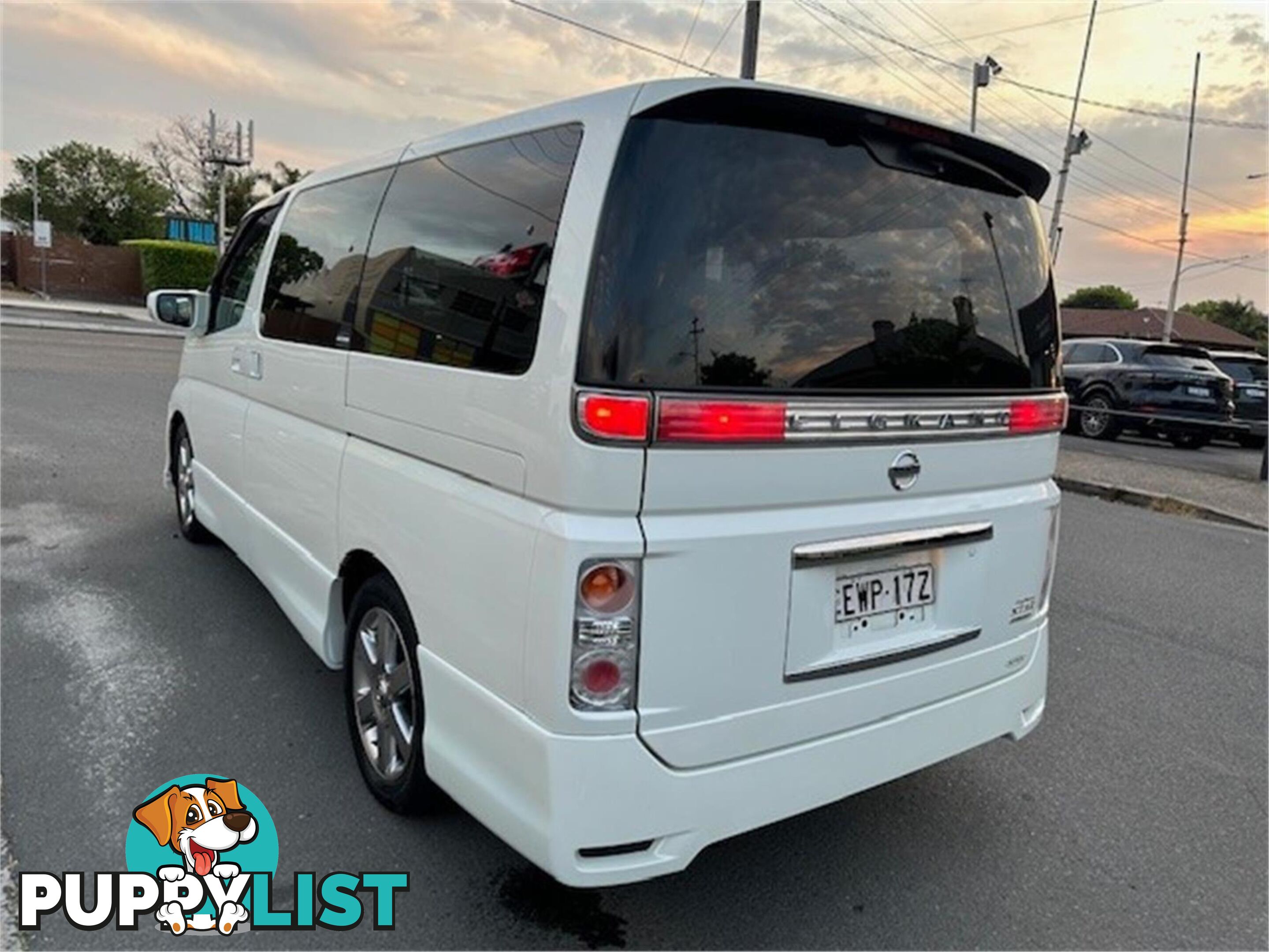 2007 NISSAN ELGRAND HIGHWAYSTAR E51 5D WAGON