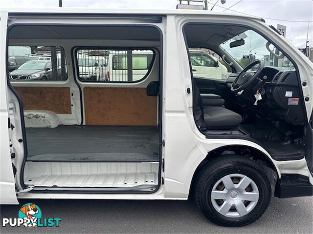 2016 TOYOTA HIACE LWB KDH201RMY16 5D VAN