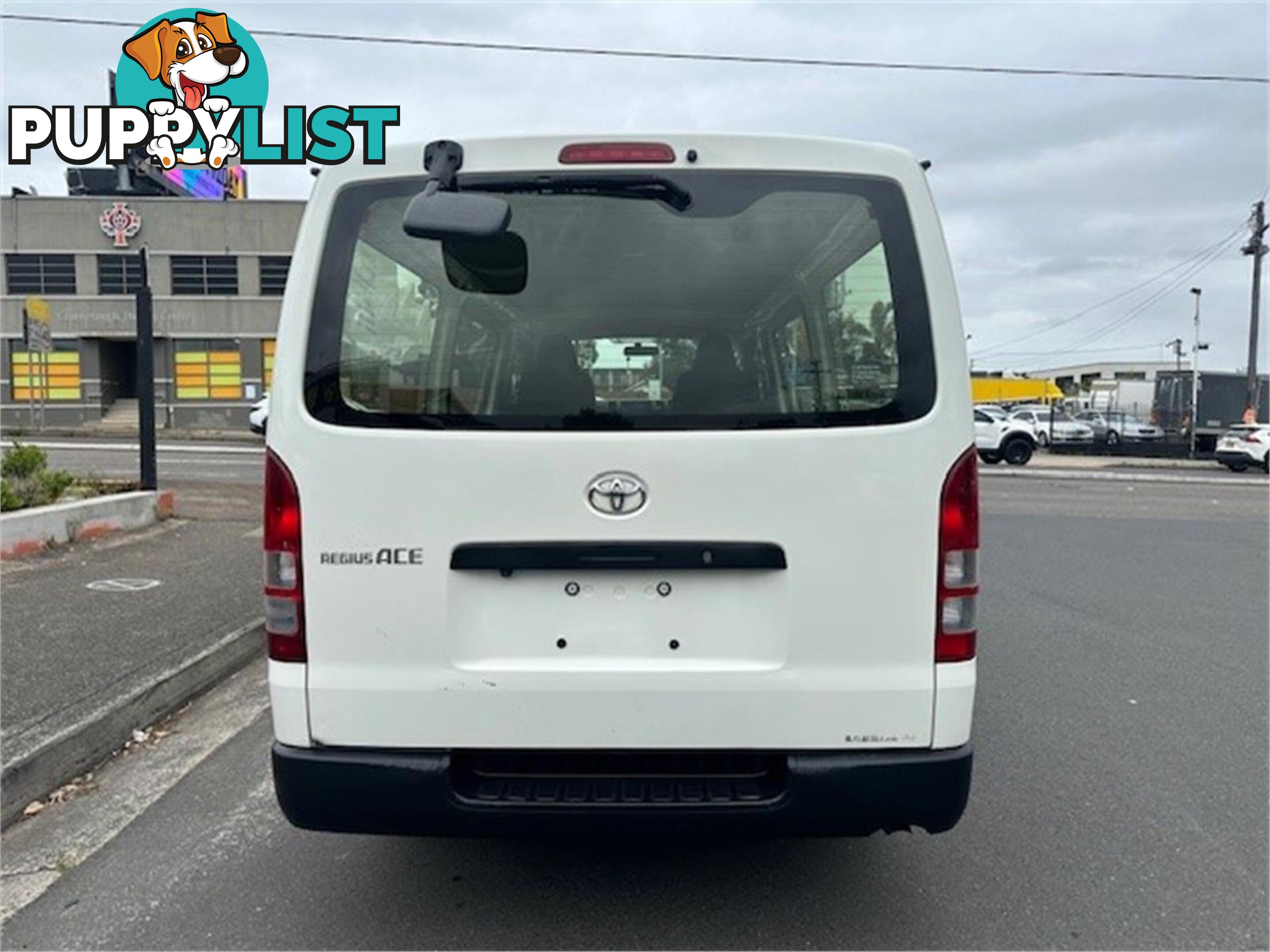 2016 TOYOTA HIACE LWB KDH201RMY16 5D VAN