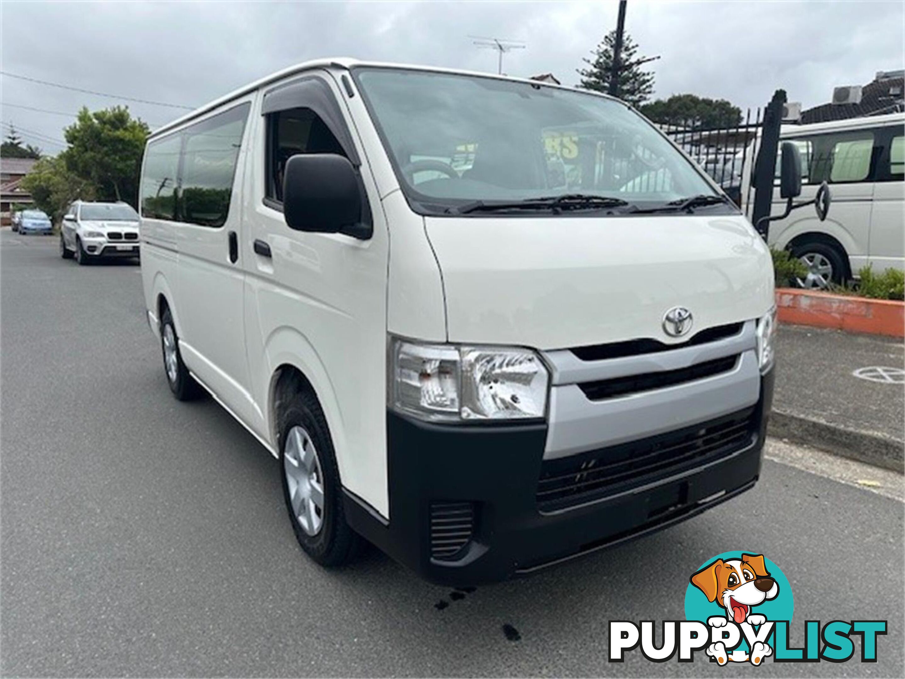 2016 TOYOTA HIACE LWB KDH201RMY16 5D VAN