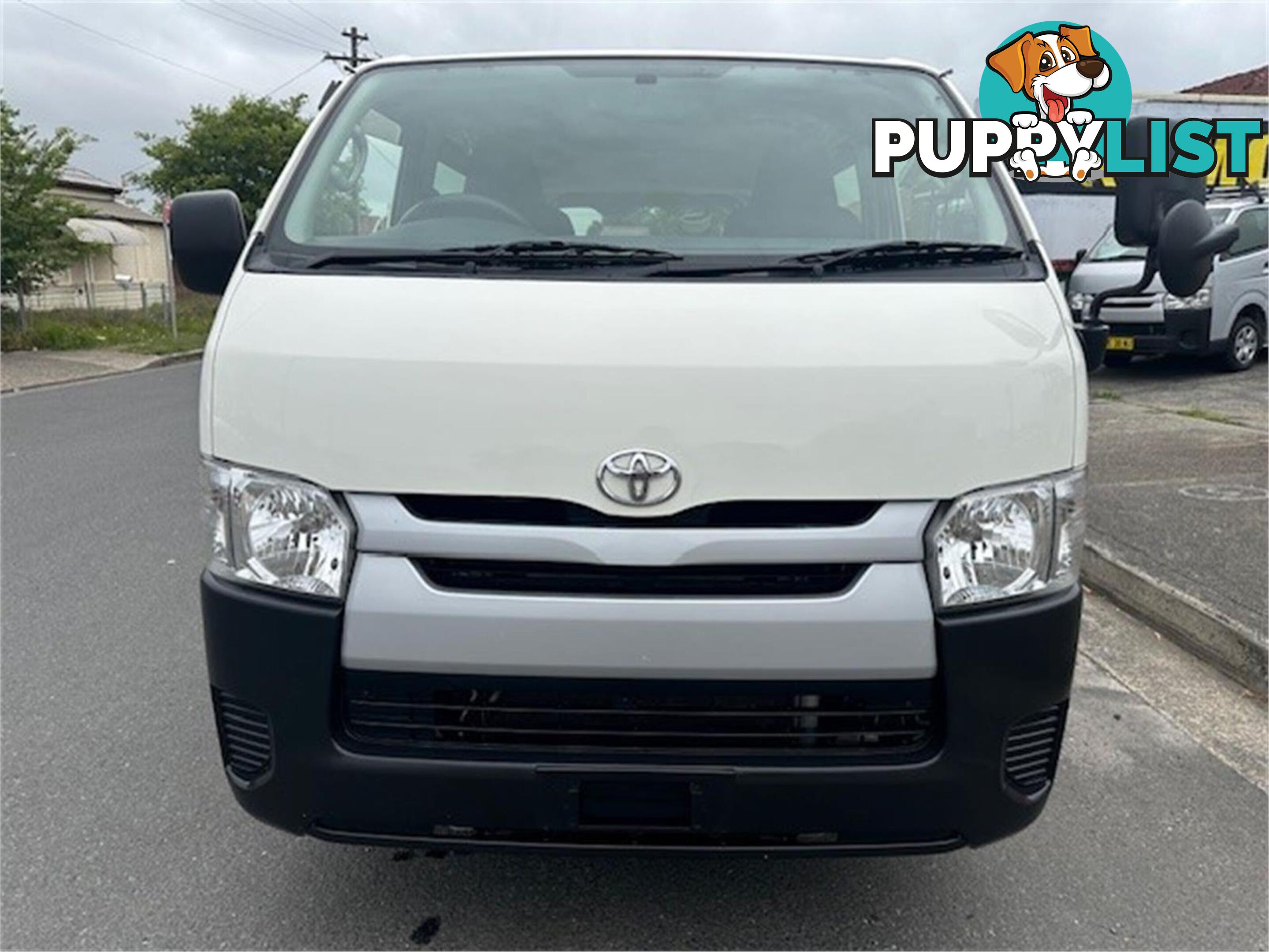 2016 TOYOTA HIACE LWB KDH201RMY16 5D VAN