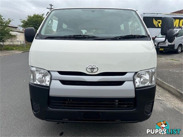 2016 TOYOTA HIACE LWB KDH201RMY16 5D VAN