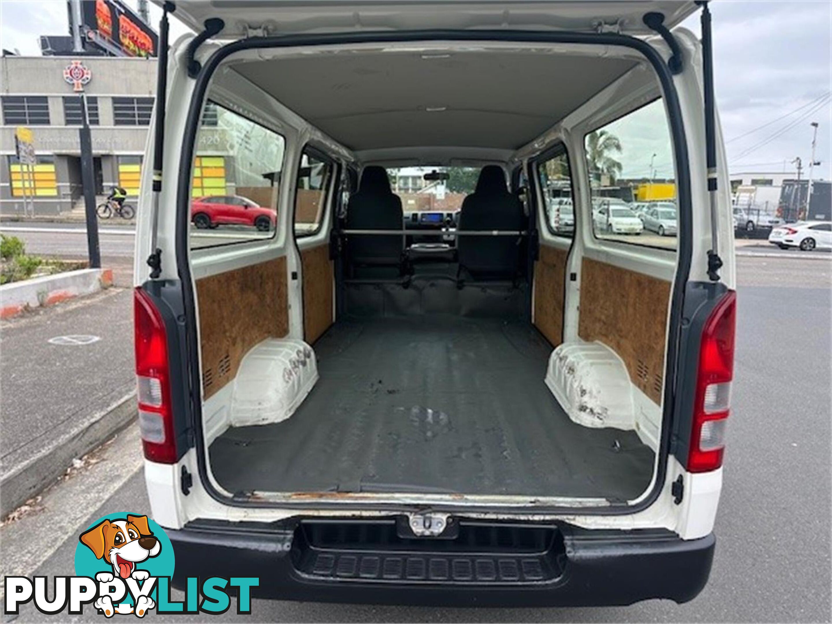 2016 TOYOTA HIACE LWB KDH201RMY16 5D VAN