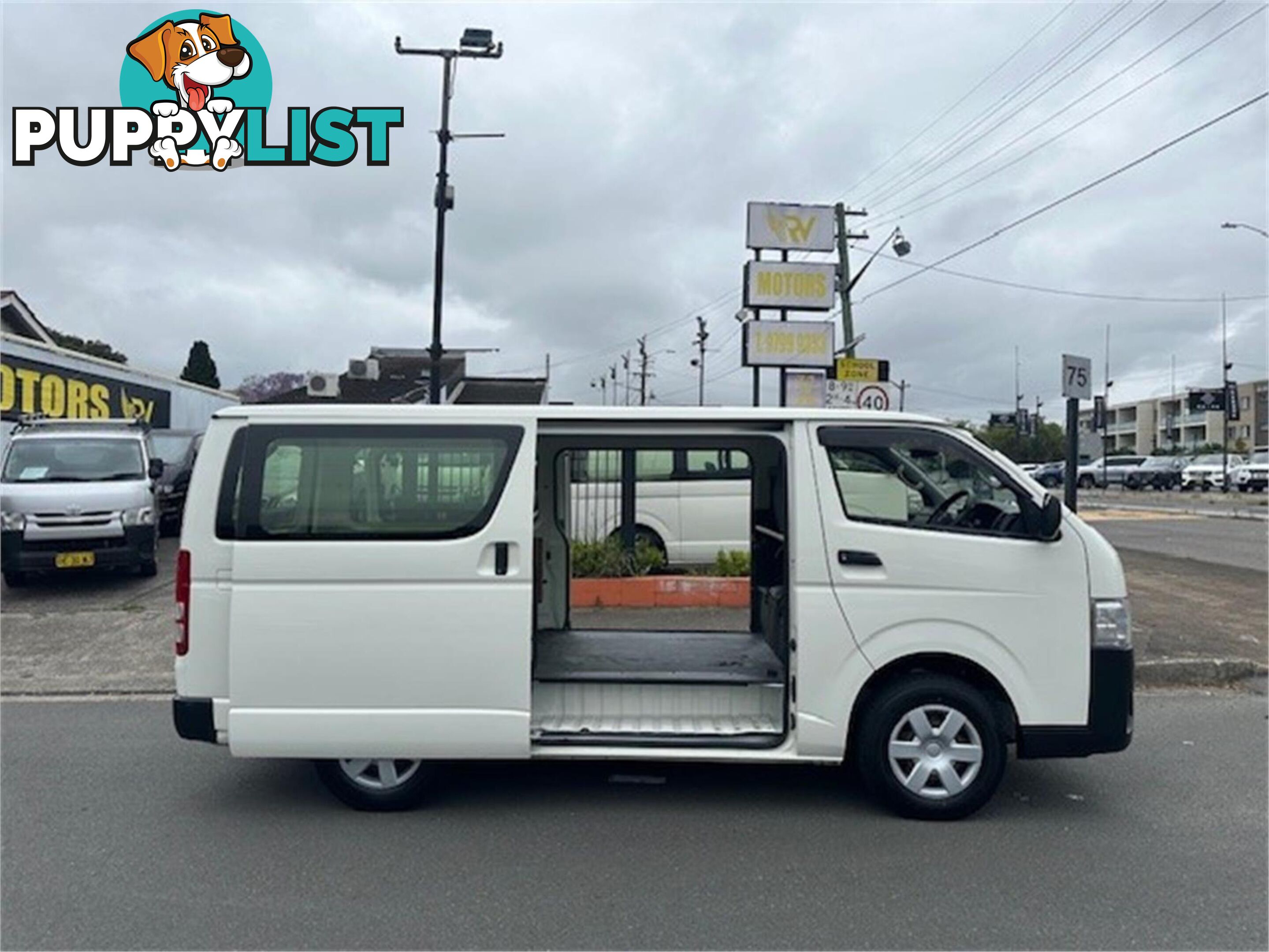 2016 TOYOTA HIACE LWB KDH201RMY16 5D VAN